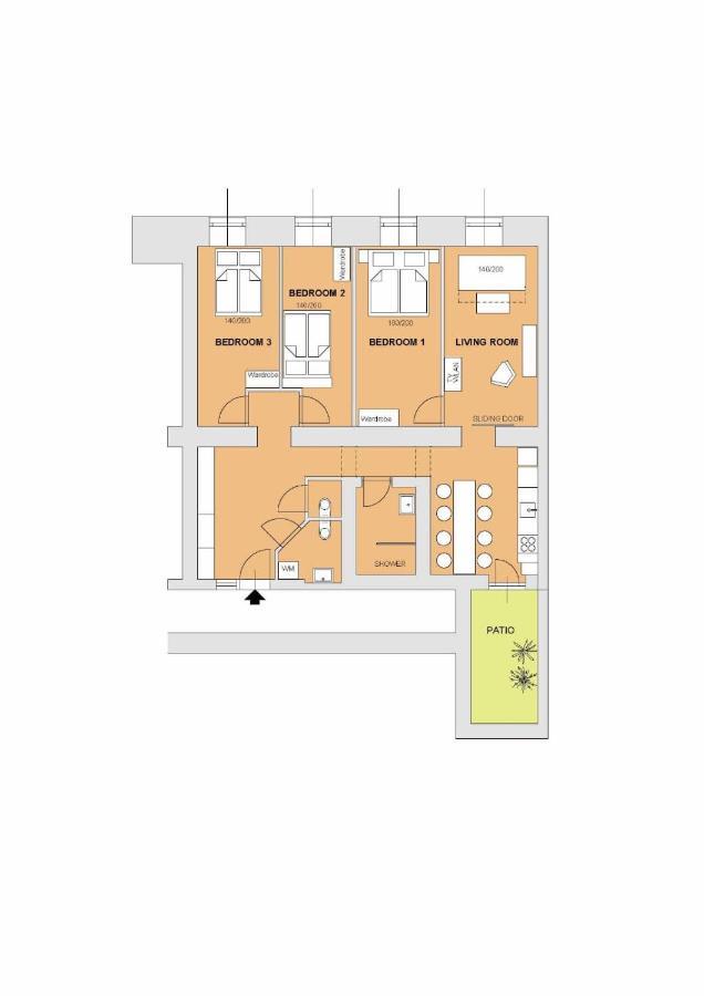 Yeshello Belvedere Apartment فيينا المظهر الخارجي الصورة